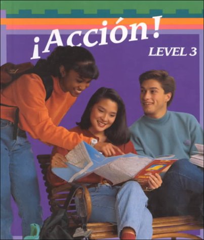 Stock image for Accion: Level 3 for sale by dsmbooks