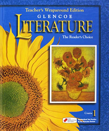 Stock image for Glencoe Literature The Readers Choice, Course 1, Grade 6: Teacher Wraparound Edition for sale by ThriftBooks-Atlanta