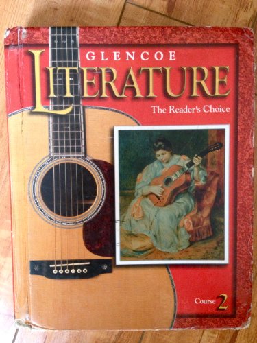 9780026353786: Glencoe Literature: The Reader's Choice : Course 2