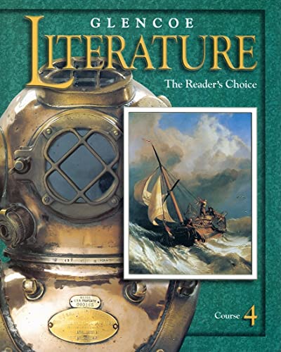 Beispielbild fr Glencoe Literature Course 4: The Reader's Choice zum Verkauf von BooksRun