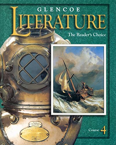 Stock image for Glencoe Literature Course 4: The Reader's Choice for sale by ThriftBooks-Atlanta