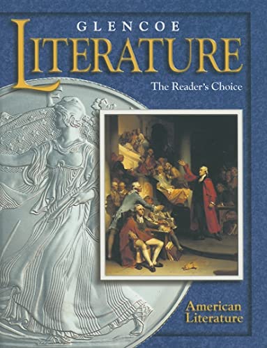 Stock image for Glencoe Literature: The Reader's Choice: American Literature for sale by ThriftBooks-Dallas