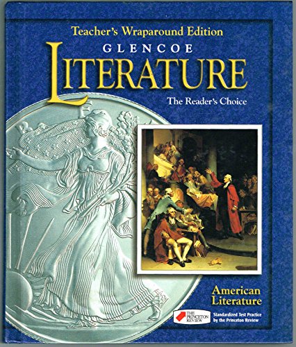 Beispielbild fr Glencoe Literature American Literature Grade 11: Teacher Wraparound Edition zum Verkauf von BooksRun