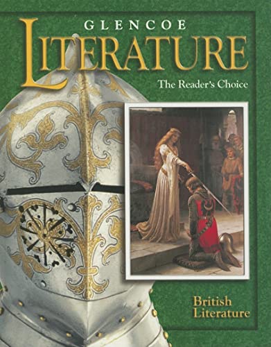 Stock image for Glencoe Literature: The Reader's Choice: British Literature for sale by ThriftBooks-Dallas