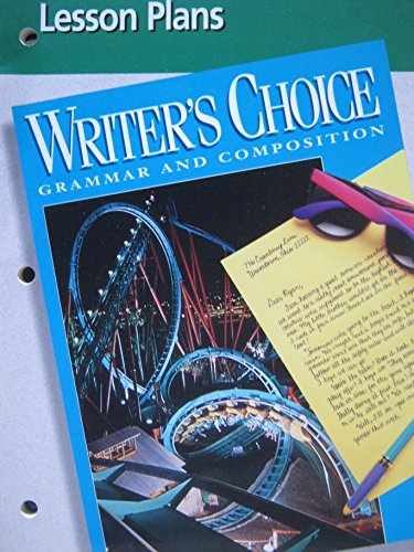 Stock image for Writer's Choice Grammer and Composition Lesson Plans (Grammar And Composition Lesson Plans) for sale by Nationwide_Text