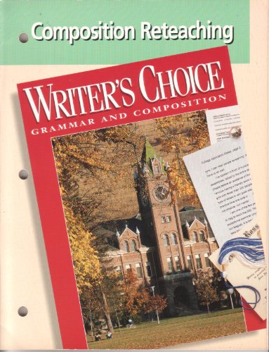 9780026355032: Writers Choice Composition Reteaching