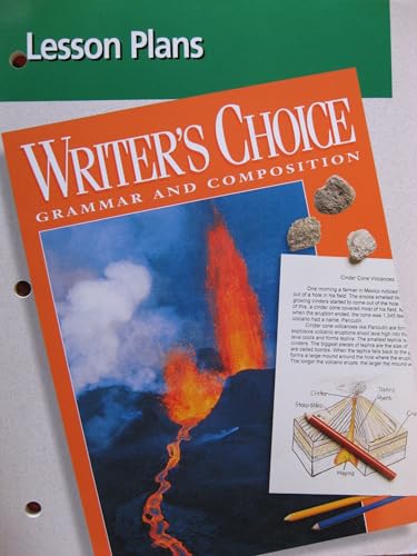 Stock image for WRITER'S CHOICE GRAMMAR AND COMPOSITION 7, LESSON PLANS for sale by mixedbag