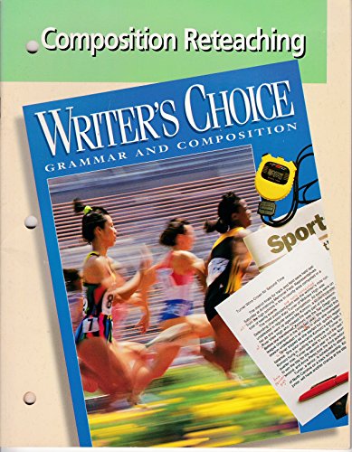 Stock image for Writer's Choice-Grammar And Composition, Grade 9: Composition Reteaching With Answer Key, Grade 9 (1996 Copyright) for sale by ~Bookworksonline~