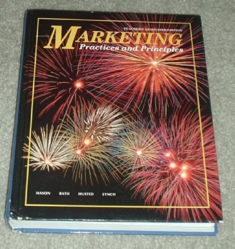9780026356022: Teacher's Edition: TE Marketing Pract & Princ