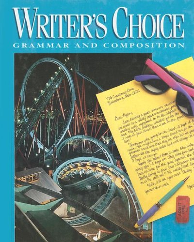 9780026358729: Writer's Choice: Gr 6. Student EDN.