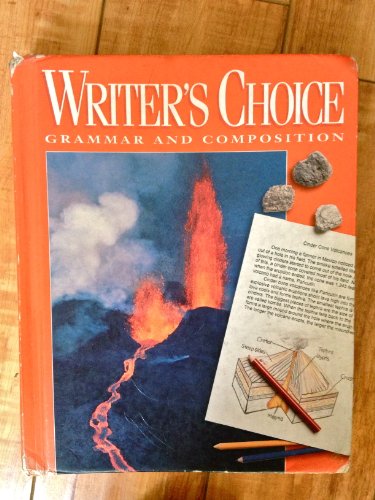 Beispielbild fr Writer's Choice : Grammar and Composition; Grade 7 zum Verkauf von Better World Books