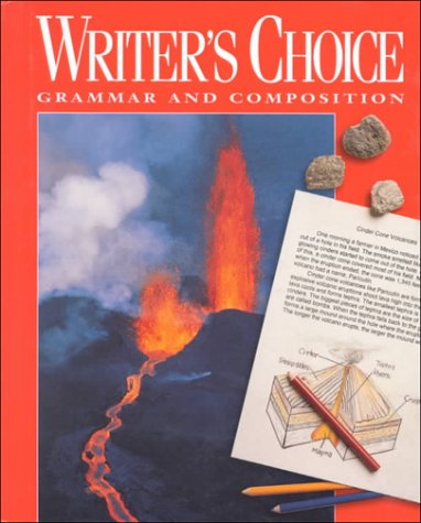 9780026358750: Writers'S Choice: Student Edition. Gr 7.