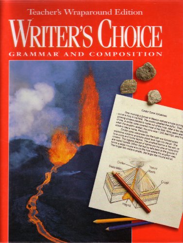 Stock image for Writer's Choice Grammar Workbooks : Teacher's Wraparound Edition for sale by Better World Books