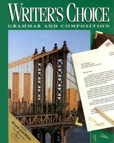 Stock image for Writer's Choice: Grammar and Composition for sale by gearbooks