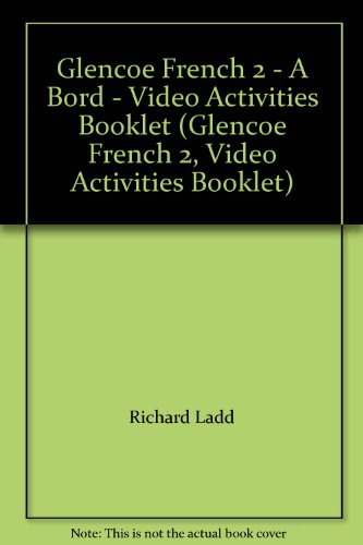 9780026365987: Glencoe French 2 - A Bord - Video Activities Booklet (Glencoe French 2, Video Activities Booklet)
