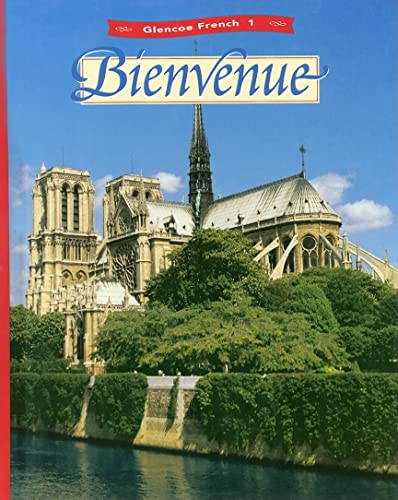 Imagen de archivo de Glencoe French 1 Bienvenue (Glencoe French, Level 1) a la venta por The Book Cellar, LLC