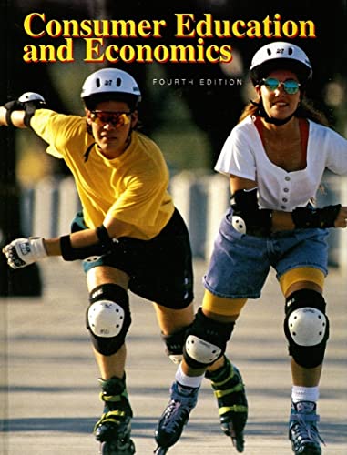 Imagen de archivo de Consumer Education and Economics a la venta por Better World Books