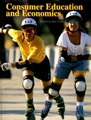 9780026372237: Consumer Education and Economics 1997 - Student Book