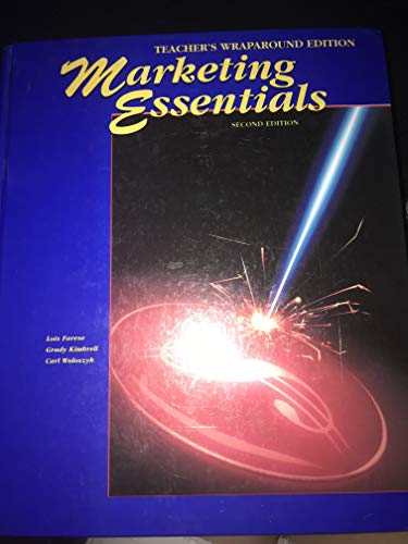 Imagen de archivo de Marketing Essentials a la venta por HPB-Red