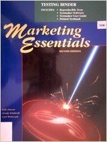 9780026406192: Marketing Essentials-second Edition: Lesson Plans