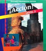 9780026406574: Accion! Level 2 (Teacher's Wraparound Ed)