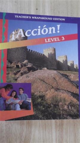 Te Accion Level 3 (9780026407137) by GALLOWAY