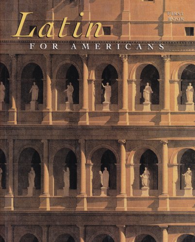 Beispielbild fr Latin for Americans: First Book zum Verkauf von BooksRun