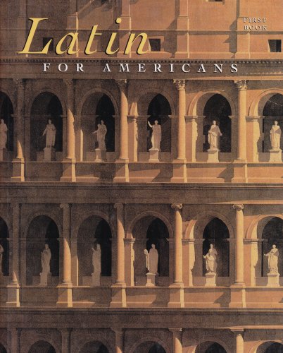 Imagen de archivo de Latin For Americans: First Book ; 9780026409124 ; 0026409127 a la venta por APlus Textbooks