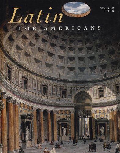 Imagen de archivo de Latin for Americans, Second Book (English and Latin Edition) a la venta por Orion Tech