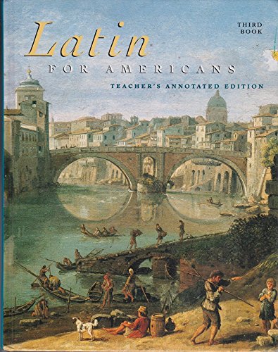 Stock image for Latin for Americans: Book 3 for sale by Front Cover Books