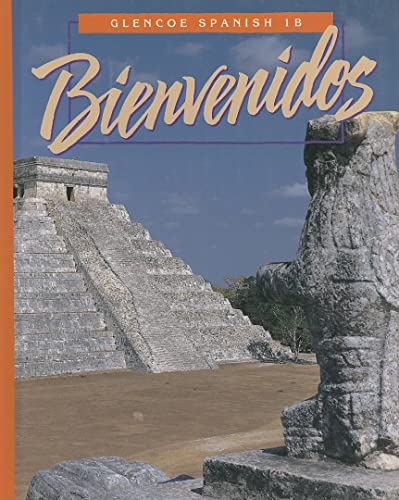 Imagen de archivo de Bienvenidos, 1B (Glencoe Spanish) (Spanish Edition) a la venta por Georgia Book Company