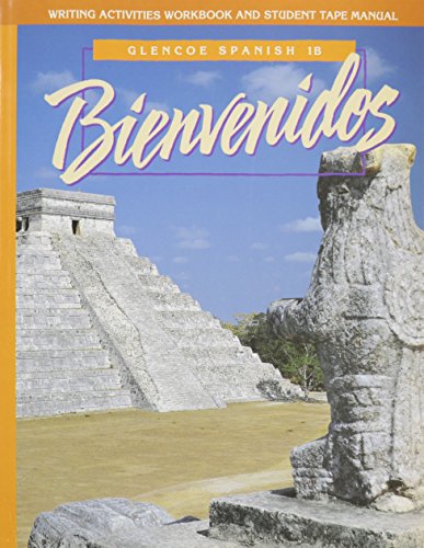 Stock image for Bienvenidos-Span.1b-Writing ACT.Wkbk (Spanish Edition) for sale by Georgia Book Company