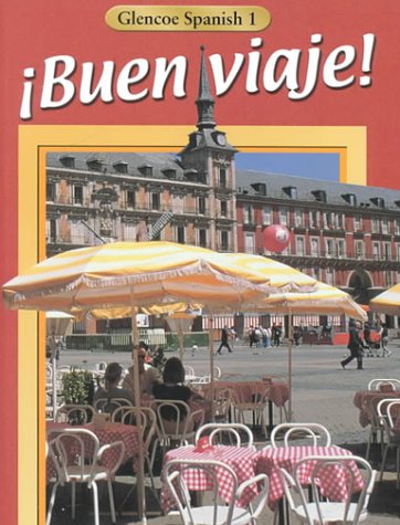 Stock image for GLENCOE SPANISH 1, BUEN VIAJE for sale by mixedbag