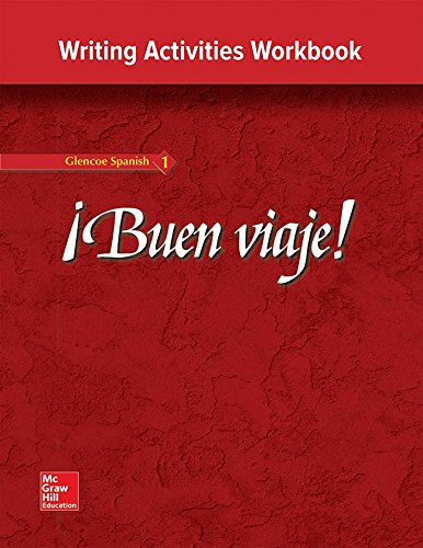 9780026412612: Buen Viaje! Spanish Level 1 2000 Writing Activities Workbook