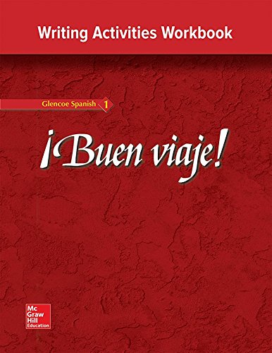 9780026412612: Buen viaje!: Level 1, Writing Activities Workbook