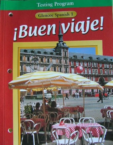 Stock image for Buen Viaje! Level 1 Testing Booklet with Answer Key for sale by Better World Books