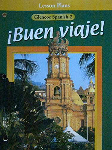 Stock image for Lesson Plans (Buen Viaje! Glencoe Spanish 2) for sale by Allied Book Company Inc.