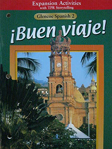 Stock image for Expansion Activities with TPR Storytelling (Buen Viaje! Glencoe Spanish 2) for sale by Nationwide_Text