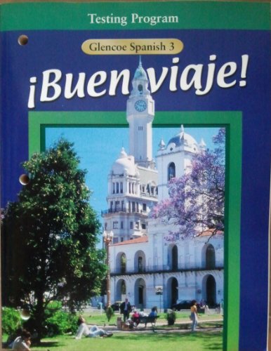 Stock image for Buen Viaje!: Level 3, Testing Booklet with Answer Key for sale by SecondSale
