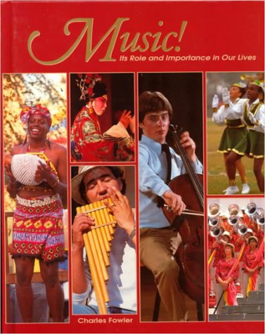 Imagen de archivo de Music - Its Role & Importance Our Lives a la venta por Better World Books
