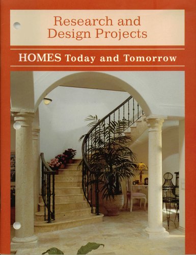 Stock image for Homes Today and Tomorrow: Research and Design Projects for sale by Booksavers of MD