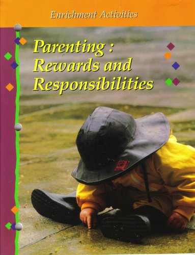 9780026429702: Parenting: Rewards and Responsibilities (Enrichment Activities: Fifth Edition)