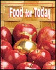 Imagen de archivo de Food for Today a la venta por Booksavers of MD