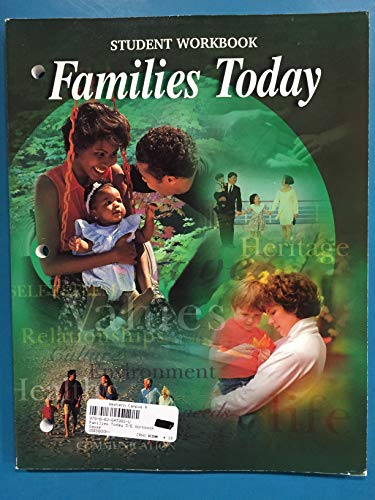 Stock image for Families Today Student Workbook [Paperback] by Connie R. Sasse, CFCS for sale by Nationwide_Text