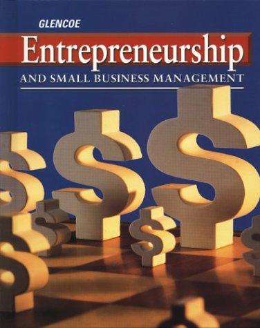 9780026440684: Entrepreneurship and Small Business Management: Student Edition