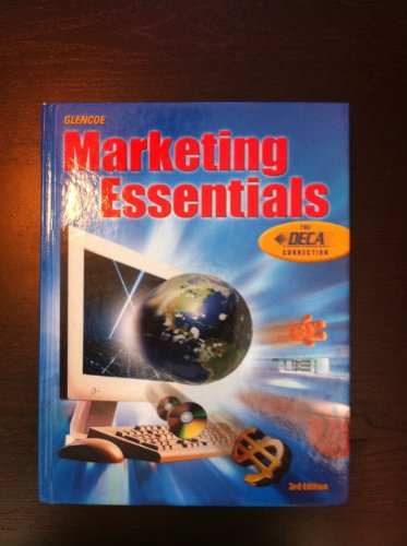 Imagen de archivo de Marketing Essentials a la venta por Better World Books