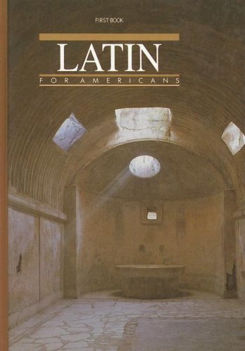 Stock image for Latin for Americans: First Book for sale by Once Upon A Time Books
