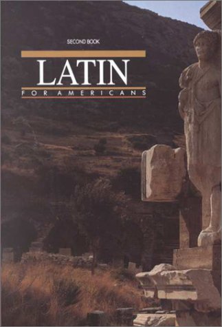 Stock image for LATIN FOR AMERICANS SECOND BOOK for sale by mixedbag