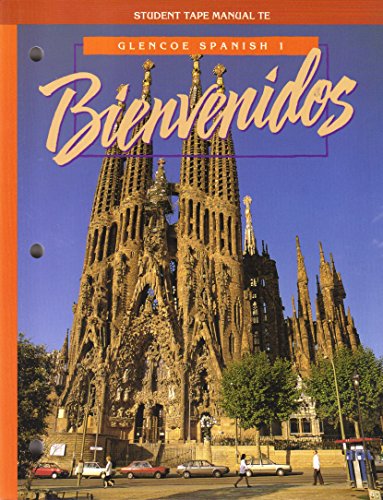 Stock image for Glencoe Spanish 1 Bierveidos Student Tape Manual -TE for sale by AwesomeBooks