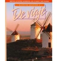 9780026463843: De Viaje: Writing Activities Workbook and Student Tape Manual : Glencoe Spanish 3